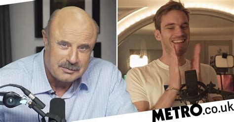 PewDiePie ecstatic as Dr Phil hosts Meme Review .